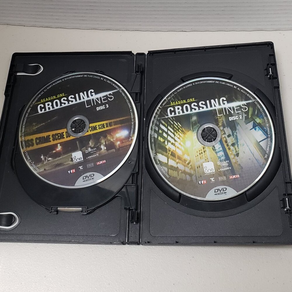 Crossing Lines Season 1 DVD - Picture 5 of 7